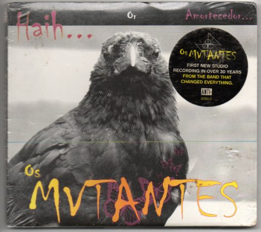 Os Mutantes - Haih... Ou Amortecedor... (CD, Album) (Near Mint (NM or M-))