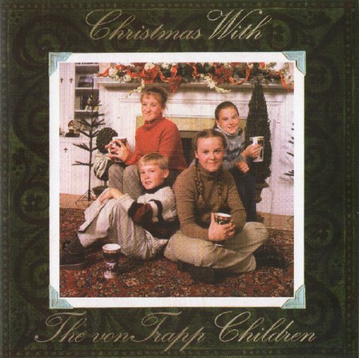 The Von Trapp Children - Christmas With The Von Trapp Children (CD, Album) (Mint (M))