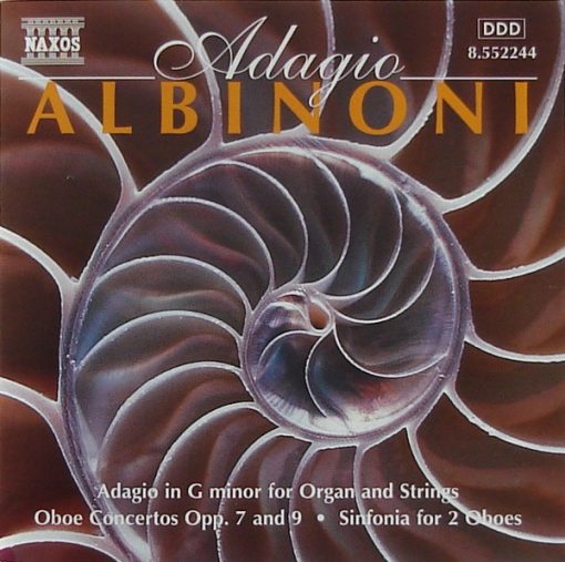 Tomaso Albinoni - Adagio (CD, Comp) (Near Mint (NM or M-))