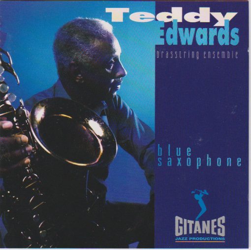 Teddy Edwards Brasstring Ensemble - Blue Saxophone (CD, Album) (Near Mint (NM or M-))