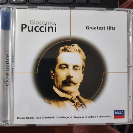 Giacomo Puccini - The Best Of Puccini (CD, Comp) (Near Mint (NM or M-))