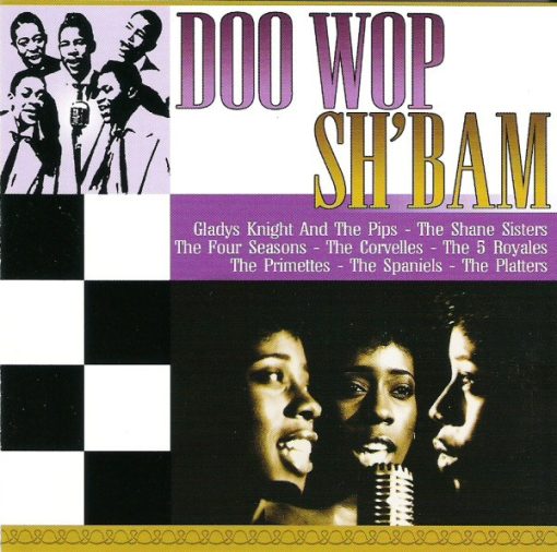 Various - Doo Wop Sh'bam (CD, Comp) (Mint (M))