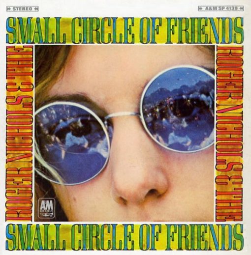 Roger Nichols & The Small Circle Of Friends - Roger Nichols & The Small Circle Of Friends (LP, Album) (Very Good Plus (VG+))