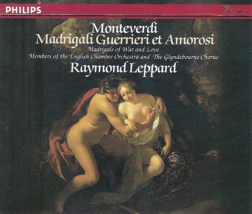 Claudio Monteverdi - Raymond Leppard, English Chamber Orchestra and Glyndebourne Festival Chorus - Madrigali Guerrieri et Amorosi (2xCD, Comp) (Near Mint (NM or M-))