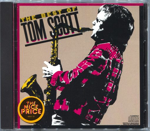 Tom Scott - The Best Of Tom Scott (CD, Comp, RP) (Near Mint (NM or M-))