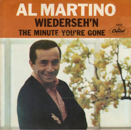 Al Martino - Wiederseh'n / The Minute You're Gone (7") (Near Mint (NM or M-))