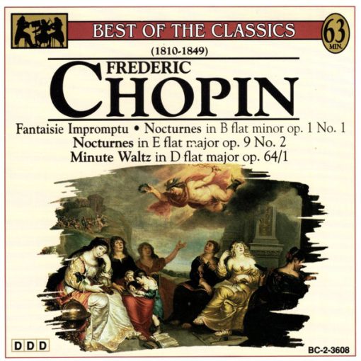 Various - Frederic Chopin (CD) (Near Mint (NM or M-))