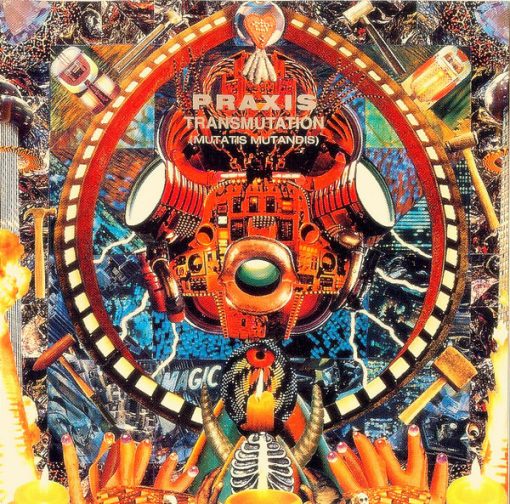 Praxis - Transmutation (Mutatis Mutandis) (CD, Album) (Near Mint (NM or M-))