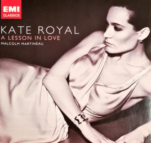 Kate Royal, Malcolm Martineau - A Lesson In Love (CD) (Near Mint (NM or M-))