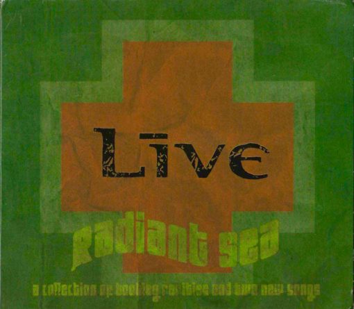 Live - Radiant Sea: A Collection Of Bootleg Rarities And Two New Songs (CD, Ltd) (Near Mint (NM or M-))