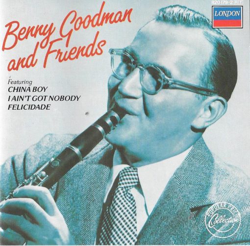 Benny Goodman & Friends - Benny Goodman And Friends (CD, Comp) (Near Mint (NM or M-))