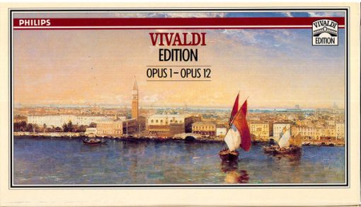 Antonio Vivaldi - I Musici - Vivaldi Edition Opus 1 - Opus 12 (19xCD, RM + Box, Comp) (Near Mint (NM or M-))