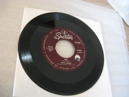 Betty Johnson - 1492 / Little White Lies (7", Single) (Near Mint (NM or M-))