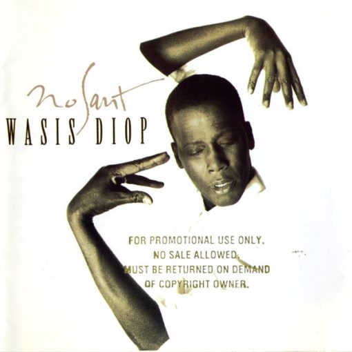 Wasis Diop - No Sant (CD, Album, Promo) (Near Mint (NM or M-))