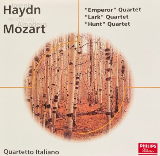 Joseph Haydn, Wolfgang Amadeus Mozart, Quartetto Italiano - "Emperor" Quartet / "Lark" Quartet / "Hunt" Quartet (CD) (Near Mint (NM or M-))