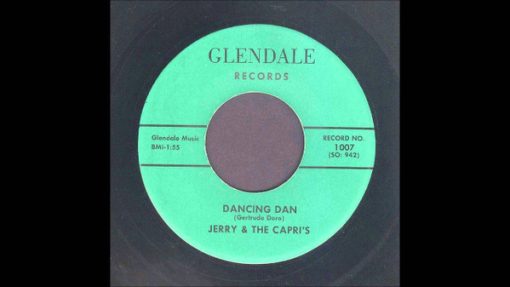 Jerry & The Capri's - Dancing Dan (7", Single) (Near Mint (NM or M-))