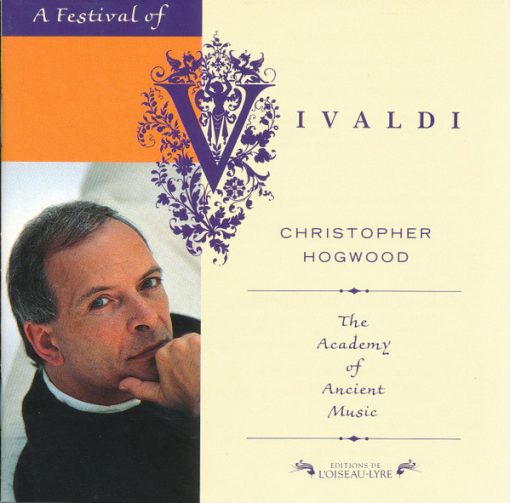 Antonio Vivaldi, The Academy Of Ancient Music, Christopher Hogwood - A Festival of Vivaldi (CD, Comp) (Near Mint (NM or M-))