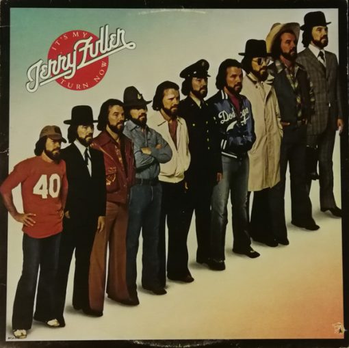 Jerry Fuller - It's My Turn Now (LP, Album) (Mint (M))