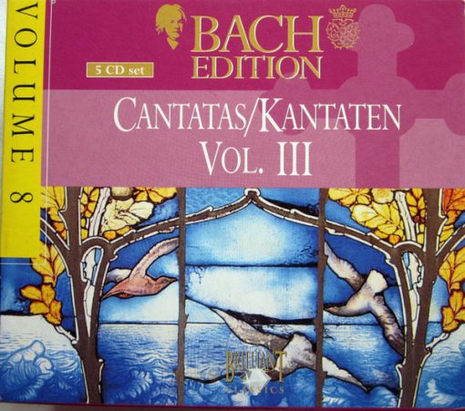 Johann Sebastian Bach - Cantatas Vol. III / Kantaten Vol. III (5xCD + Box, Sli) (Near Mint (NM or M-))