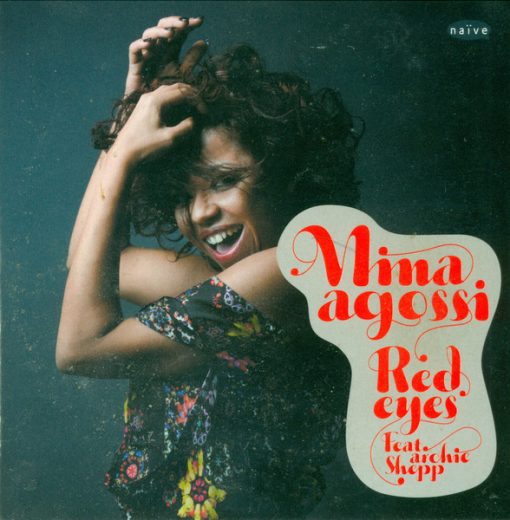 Mina Agossi Featuring Archie Shepp - Red Eyes (CD, Album, Promo, Car) (Near Mint (NM or M-))