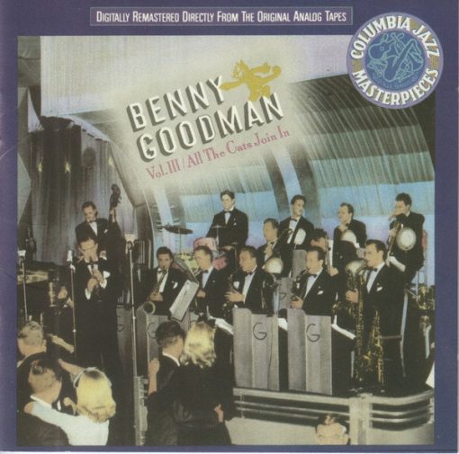 Benny Goodman - Vol. III / All The Cats Join In (CD, Comp, RE) (Near Mint (NM or M-))