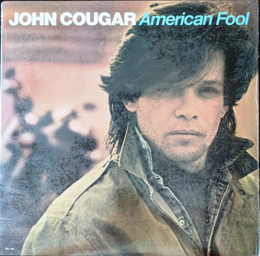 John Cougar Mellencamp - American Fool (LP, Album, Club, CRC) (Mint (M))