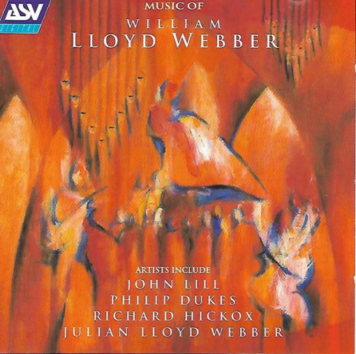 John Lill, Philip Dukes, Richard Hickox, Julian Lloyd Webber - Music Of William Lloyd Webber (CD) (Near Mint (NM or M-))