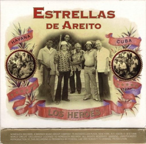 Estrellas De Areito - Los Heroes (2xCD, Comp) (Near Mint (NM or M-))