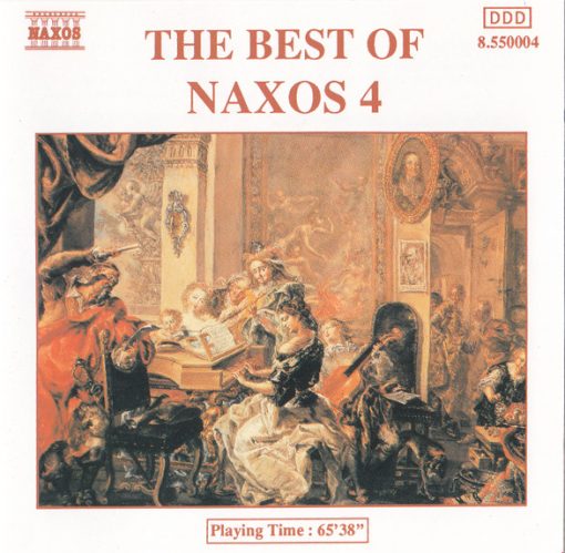 Various - The Best Of Naxos 4 (CD, Comp) (Near Mint (NM or M-))