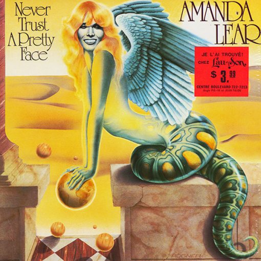 Amanda Lear - Never Trust A Pretty Face (LP, Album) (Mint (M))