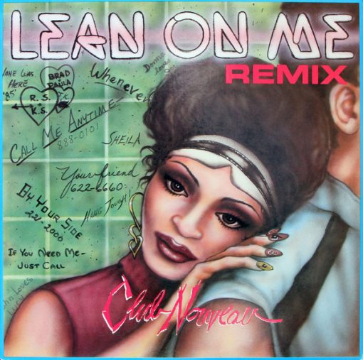 Club Nouveau - Lean On Me (Remix) (12") (Mint (M))