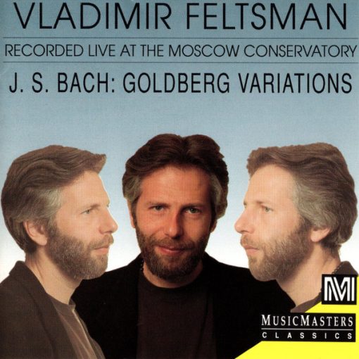 Vladimir Feltsman, Johann Sebastian Bach - Goldberg Variations (CD) (Near Mint (NM or M-))