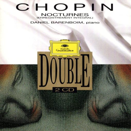 Frédéric Chopin - Daniel Barenboim - Nocturnes (2xCD, Album) (Very Good Plus (VG+))