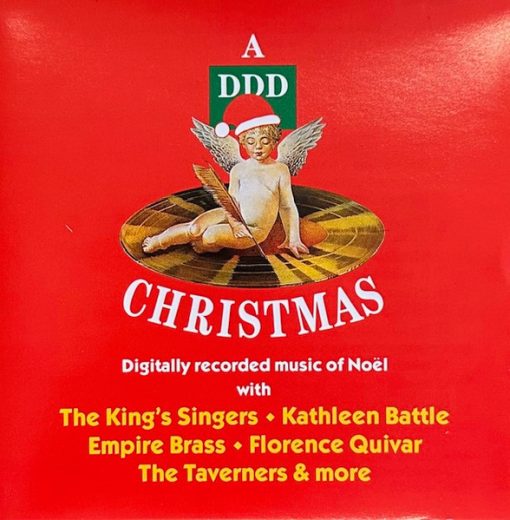 Various - A DDD Christmas (CD, Comp) (Near Mint (NM or M-))