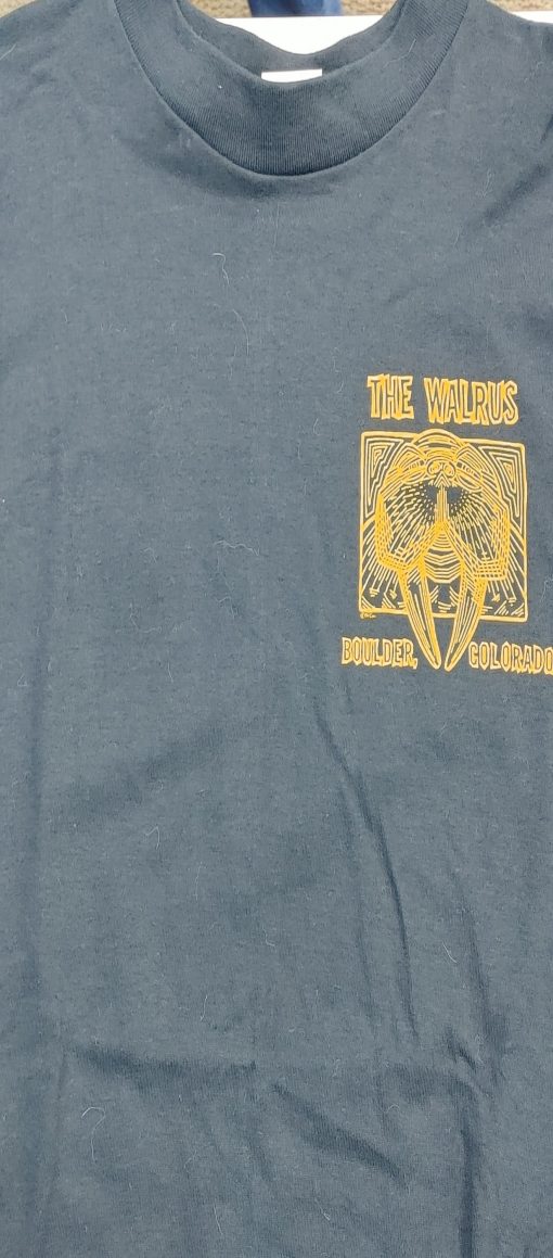 THE WALRUS, BOULDER, CO - "I Am The Walrus" T-SHIRT XL