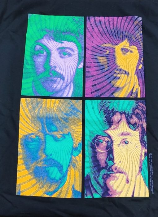 BEATLES, the - PSYCHEDELIC POP ART PORTRAITS T-SHIRT XL