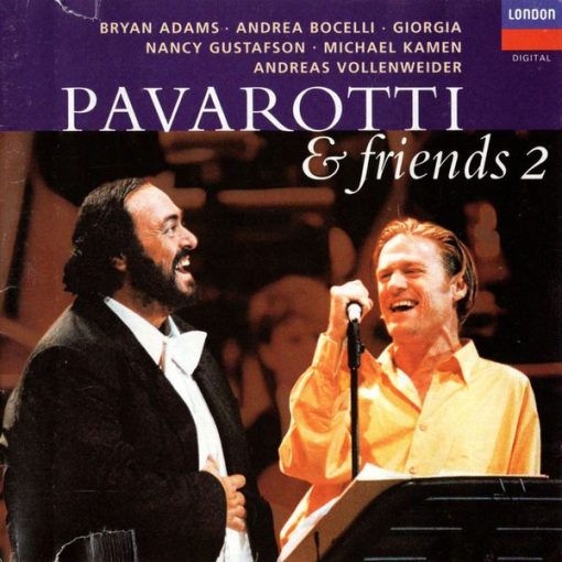 Pavarotti & Friends - Pavarotti & Friends 2 (CD, Album, Club) (Near Mint (NM or M-))