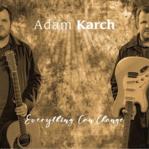 Adam Karch - Everything Can Change  (CD, Album) (Near Mint (NM or M-))