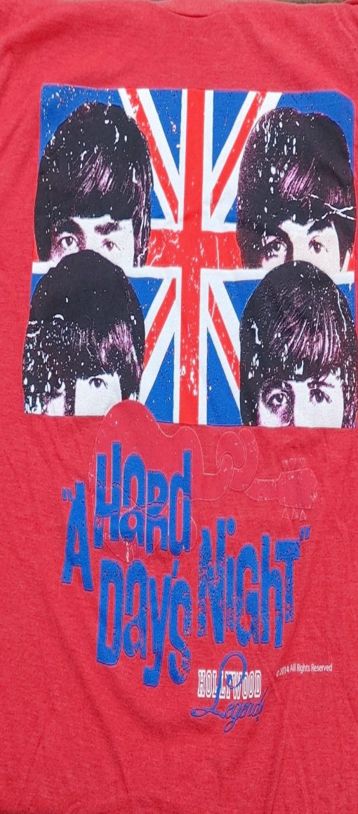 BEATLES, the - "A Hard Day's Night" HOLLYWOOD LEGENDS T-SHIRT XXXL