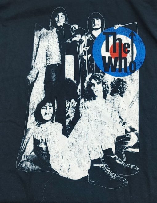 WHO, the - "The Who Hits 50!" 2015-2016 TOUR T-SHIRT w/ BAND IMAGE XXXL