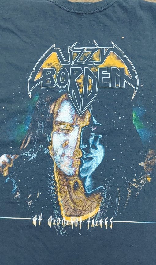 LIZZY BORDEN - "My Midnight Things" T-SHIRT M