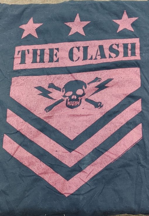 CLASH, the – T-SHIRT XXXL