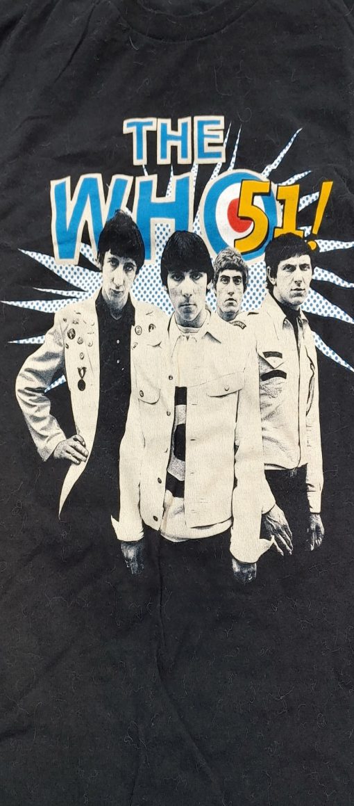 WHO, the - "Back To The Who 51" 2016 TOUR T-SHIRT XXXL