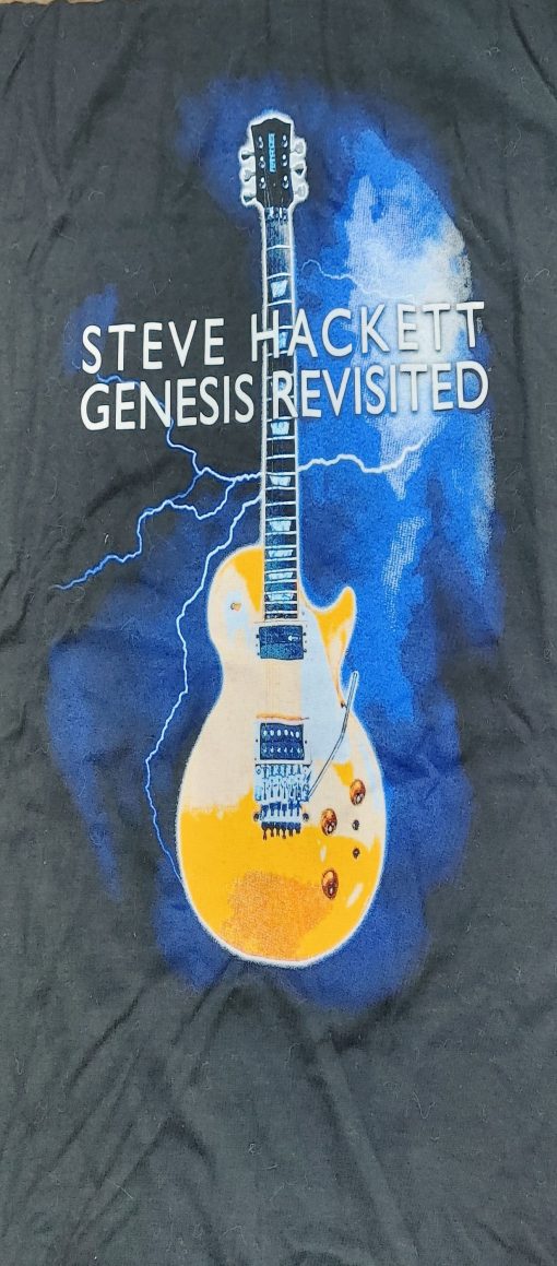 HACKETT, Steve - "Genesis Revisited" 2020 TOUR T-SHIRT XXXL