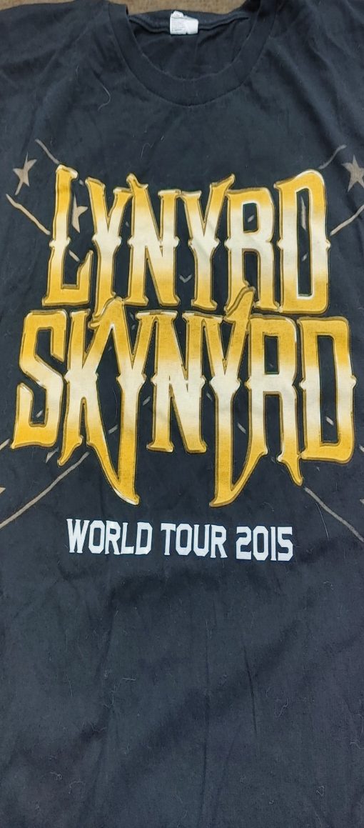 LYNYRD SKYNYRD - 2015 WORLD TOUR T-SHIRT XXXL