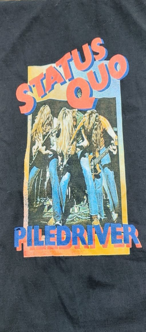 STATUS QUO - "Piledriver" T-SHIRT XXXXL