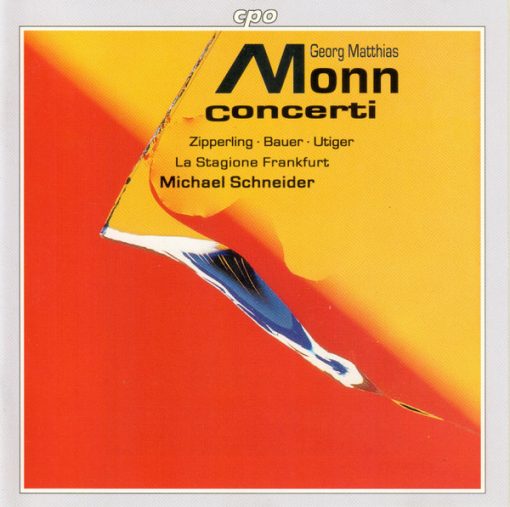 Matthias Georg Monn - Rainer Zipperling ∙ Sabine Bauer ∙ Mary Utiger ∙ La Stagione ∙ Michael Schneider (2) - Concerti (CD, Album) (Near Mint (NM or M-))