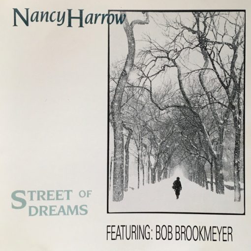 Nancy Harrow Featuring  Bob Brookmeyer - Street Of Dreams (CD, Album) (Near Mint (NM or M-))