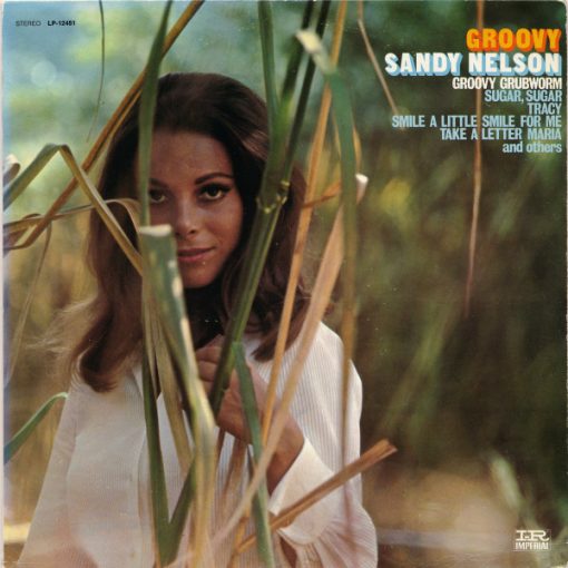 Sandy Nelson - Groovy (LP, Album) (Mint (M))