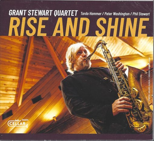 Grant Stewart Quartet - Rise And Shine (CD, Album) (Mint (M))